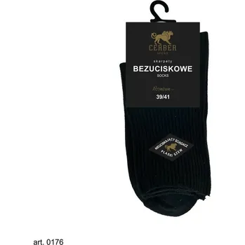 Pánské ponožky Netlačící pánské ponožky SOCKS 0176 grafit 39-41