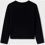 Dívčí halenka Mayoral 7051 růžový, smetanové, černé barva: černá, Rozměr: 140 (10 let)