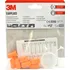 Špunt do uší 3M 1100C4 chrániče sluchu zátkové s úložným boxem 8 ks oranžové