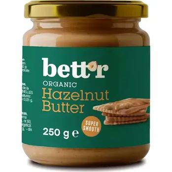 Bett'r Bio lískooříškové máslo extra jemné 250 g