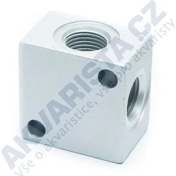 Camozzi Rozvodná kostka se čtyřmi závity 1/8
