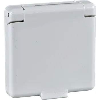 Elektrická zásuvka SCHNEIDER ELECTRIC SCHNEIDER Cent.deska 223144 pro zásuvku se sklopný 223144