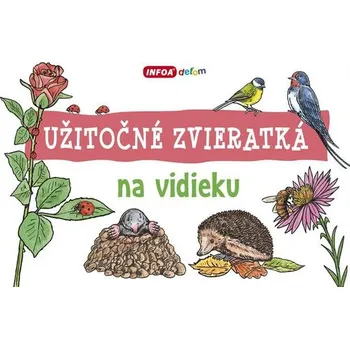 Leporelo Užitočné zvieratká na vidieku