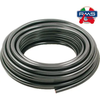 Elektroinstalace pro motocykl Kabel zapalovací svíčky RMS 246490010 černý 10 m 7 mm