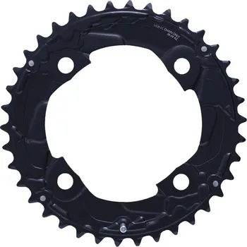 Shimano Deore FC-M617 černý 36 zubů