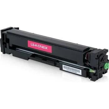 Best2Buy toner HP CF403A (201A), purpurová (magenta), kompatibilní
