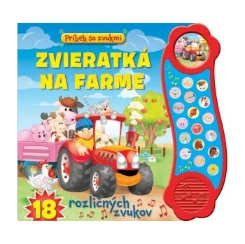 Leporelo Príbeh so zvukmi Zvieratká na farme