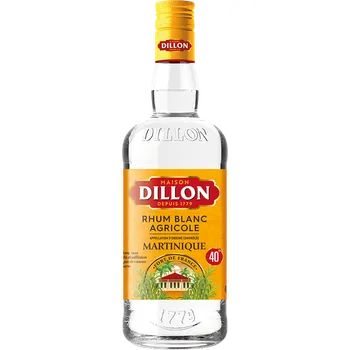 Rum Dillon Rhum Blanc Agricole 0,7L