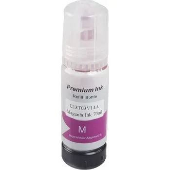 Lahev s inkoustem Epson 103, purpurová (magenta), NORMAL QUALITY, kompatibilní