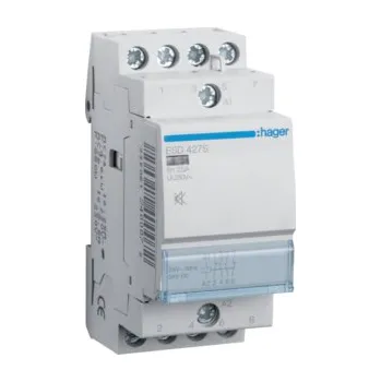 Stykač HAGER Stykač ESD427S 2S+2R 25A 24VDC ESD427S