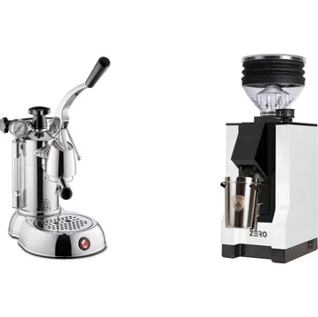 Kávovar La Pavoni Stradivari Professional Lusso + Eureka Mignon Zero,…