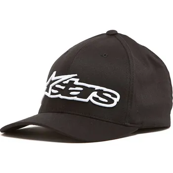 Módní doplněk kšiltovka BLAZE FLEXFIT, ALPINESTARS (černá, vel. 2XL/3XL)