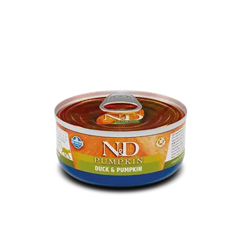 Krmivo pro kočku N&D CAT PUMPKIN Adult Duck & Pumpkin 80g