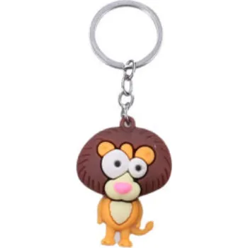 Přívěsek na klíče lev