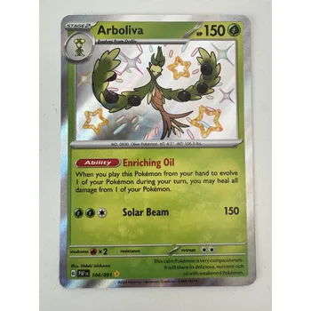 Karetní hra Pokémon PAF 104/091 Arboliva - Paldean Fates