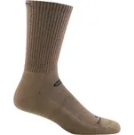 Darn Tough Ponožky merino T3001 Micro Crew Lightweight Tactical Sock - coyote brown Velikost: XL