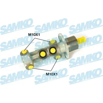 Brzdový válec Hlavní brzdový válec SAMKO P07731