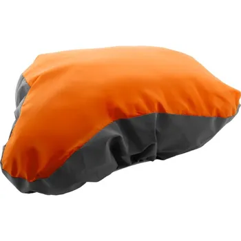 Cyklosvítilna Reklamní Lumiride reflexní RPET potah sedla na kolo, oranžová