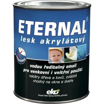 Lak na dřevo Eternal lesk akrylátový RAL8017/0,7 kg