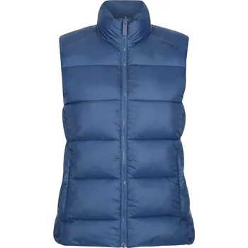 Pánská vesta REGATTA Dámská zateplená vesta L MODRÁ|ŠEDÁ