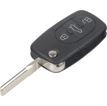 Autoklíč Náhr. obal klíče pro Audi, 3-tlačítkový - 48AU105