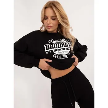 Dámská mikina Dámská mikina s dlouhým rukávem černá