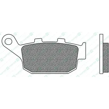 Brzdová destička brzdové destičky, NEWFREN (směs ROAD TOURING SINTERED) 2 ks v balení FD0470TS1