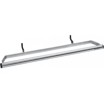 Držák na ručník Držák ručníků na otopné těleso SINGLE, 610 × 48 × 140 mm, KDBE101204161