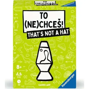 Společenská hra RAVENSBURGER Karetní hra To (ne)chceš! - Popová kultura