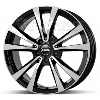 Auto-moto Rial M12 Black 7,5x18 5x112 ET33