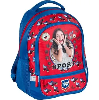 PASO Školní batoh Soy Luna červený