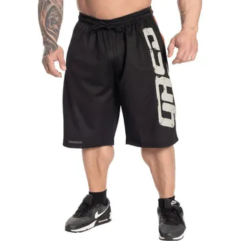 Pánské kraťasy Gasp PRO MESH SHORTS BLACK – šortky Gasp černé Velikost: L