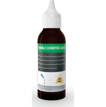 Nemrznoucí směs do chladiče Viskózní, neodparitelná kapalina do bublinového počítadla