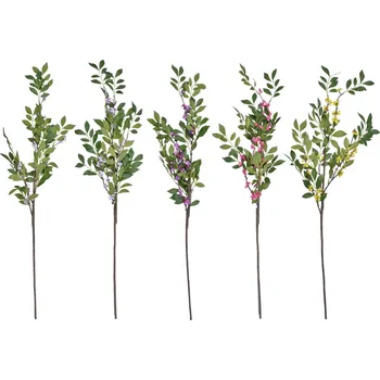 umělá květina Větvička DROBNOKVĚT LÉTO 105cm