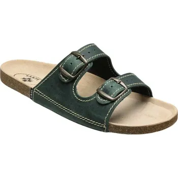 Dámská zdravotní obuv SANTÉ D/22N/91/BP Pant.zdrav.pán. - tm.zelená - 42