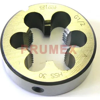 Závitořezný nástroj Závitová kruhová čelist HSS, trubkový závit, 223212, G1/4 /252 140/ LH