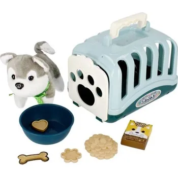přepravka pro zvíře Zvířátko mazlíček - v přepravce (sada 15 ks)