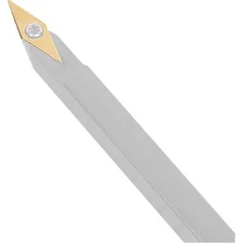 Brusný kotouč 9 diamantový tvar, karbidový hrot potažený titanem 28x10mm