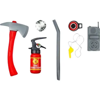 Karnevalový kostým Hasičská sada 7ks