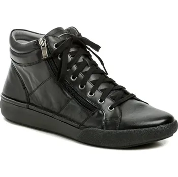 Dámské polobotky Josef Seibel 69911 černé dámské nadměrné boty EUR 45