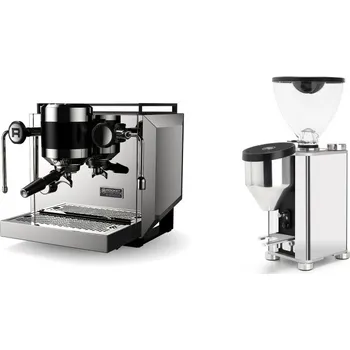 Kávovar Rocket Espresso Bicocca, stainless silver + Rocket Espresso…