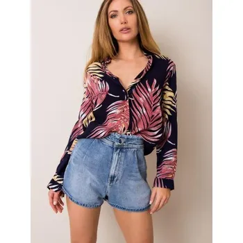 Dámské kraťasy Dámské šortky JOSI modré