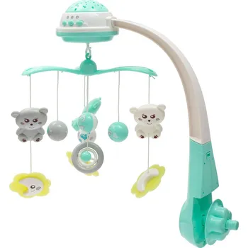 Kolotoč nad postýlku Baby Mix Kolotoč nad postýlku se světelným projektorem