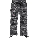 Kalhoty Airborne Black Camo Surplus S