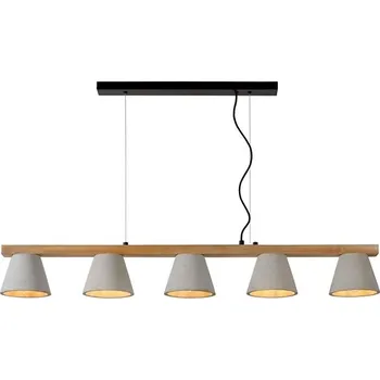 Žárovka Lucide 03413/05/41 - Závěsné svítidlo POSSIO 5xE14/40W/230V