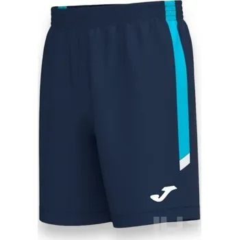 Pánské kraťasy Kraťasy JOMA TOLEDO, barva tmavě modrá - zářivě tyrkysová, velikost 3XL