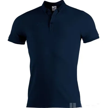 Pánské tričko Polokošile JOMA BALI II, barva tmavě modrá, velikost 2XL