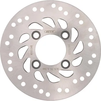 Tuning MTX Performance Brake Disc Rear Solid Round Honda MD1184 01029 MDS01029