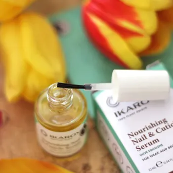 Péče o ruce Výživné sérum na nehty a nehtovou kůžičku Ikarov 10 ml