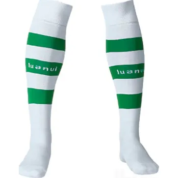 Štulpny Štulpny LUANVI LISTADA, barva 0351 bílá - zelená, velikost senior